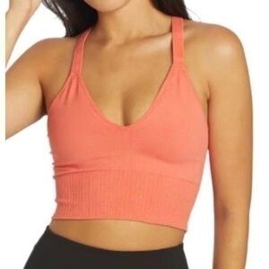 FP Movement by Free People good karma V-Neck Crop Top